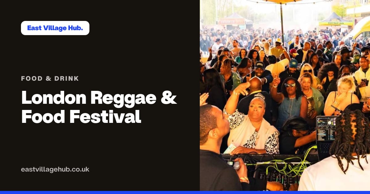 Food & drink: London Reggae & Food Festival