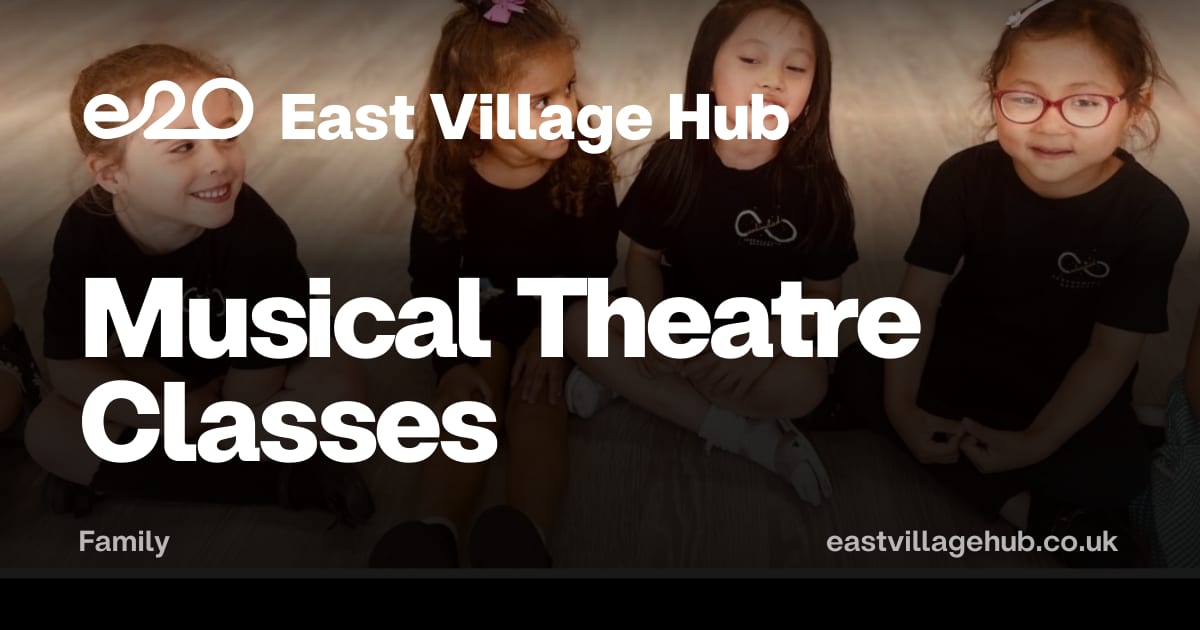 Family: Musical Theatre Classes