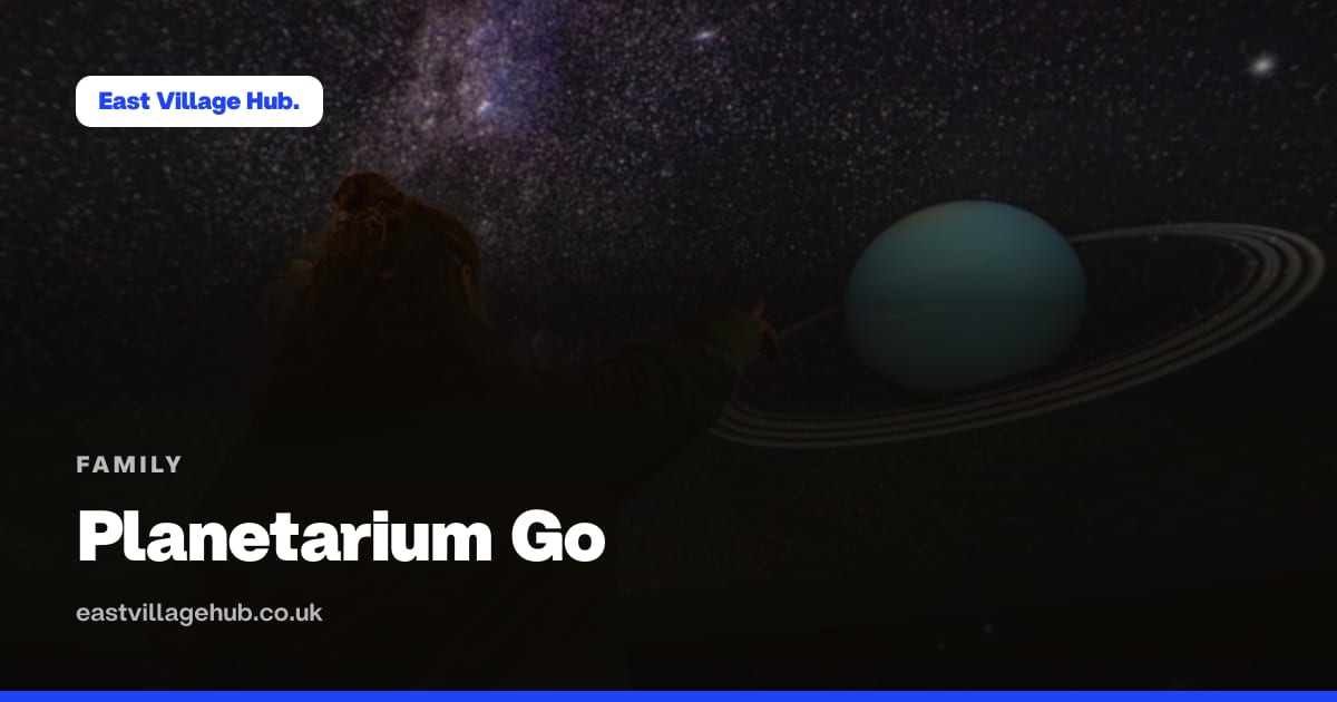 Family: Planetarium Go