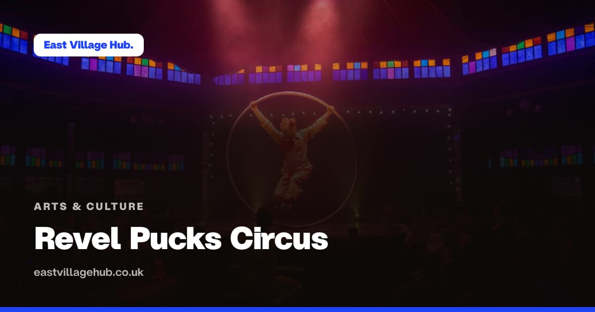 Arts & culture: Revel Pucks Circus
