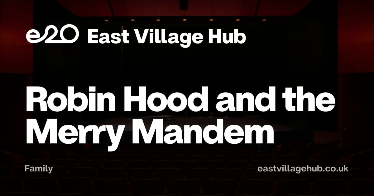 Family: Robin Hood and the Merry Mandem