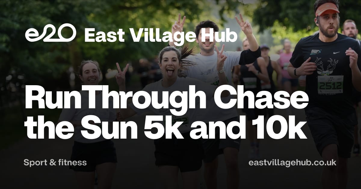 Sport & fitness: RunThrough Chase the Sun 5k and 10k
