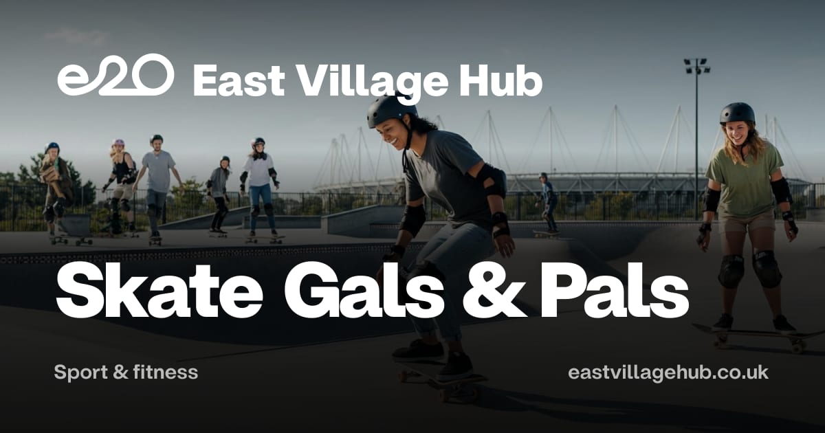 Sport & fitness: Skate Gals & Pals