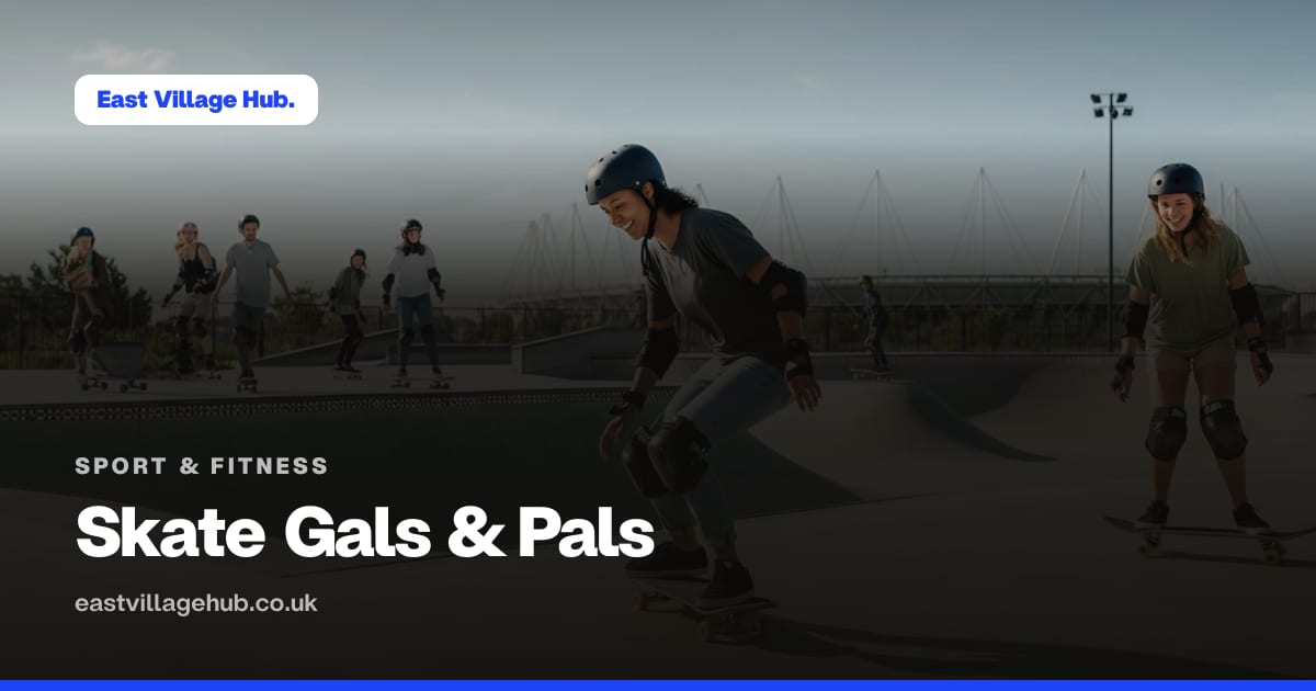 Sport & fitness: Skate Gals & Pals