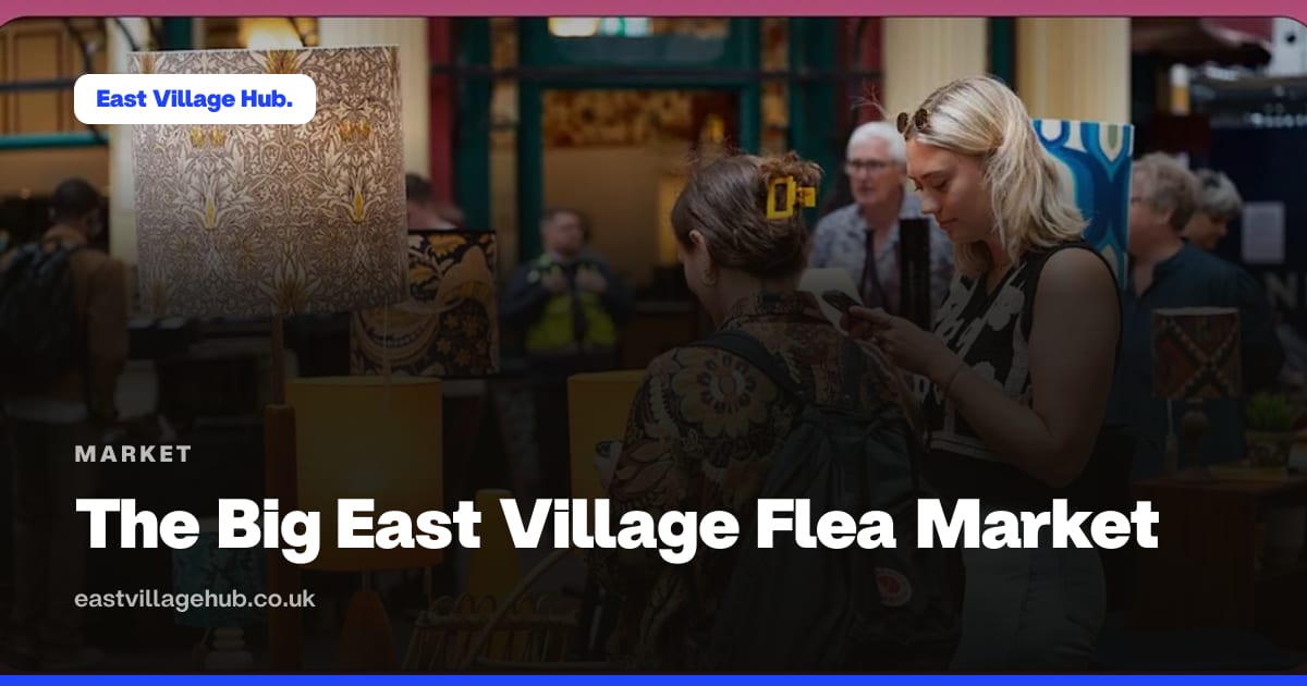 Market: The Big East Village Flea Market