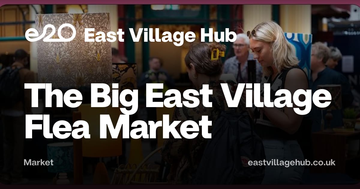 Market: The Big East Village Flea Market