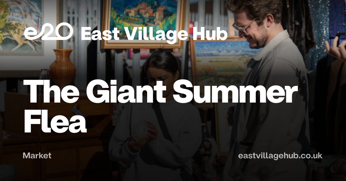 Market: The Giant Summer Flea