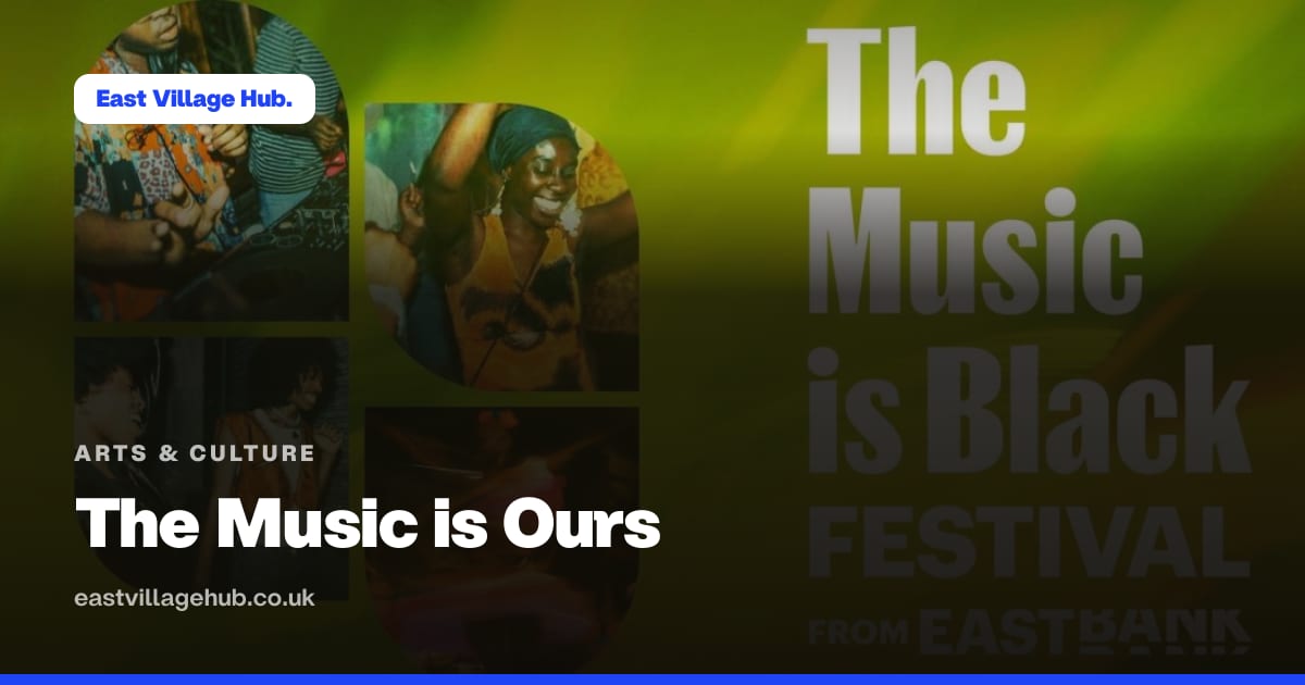 Arts & culture: The Music is Ours