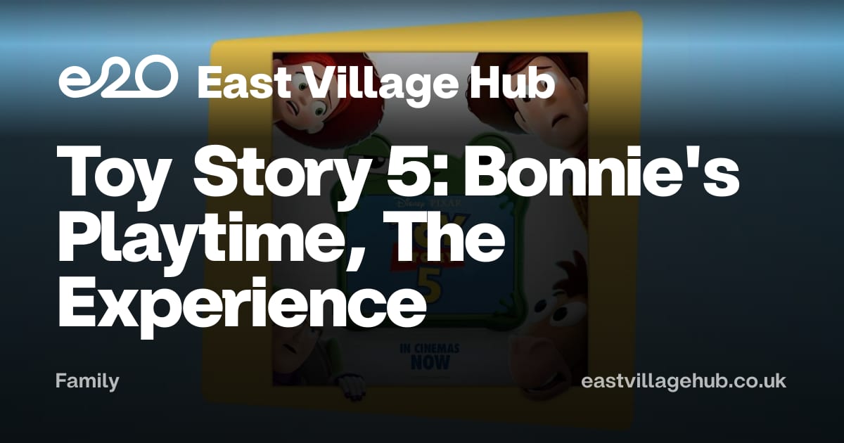 Family: Toy Story 5: Bonnie's Playtime, The Experience