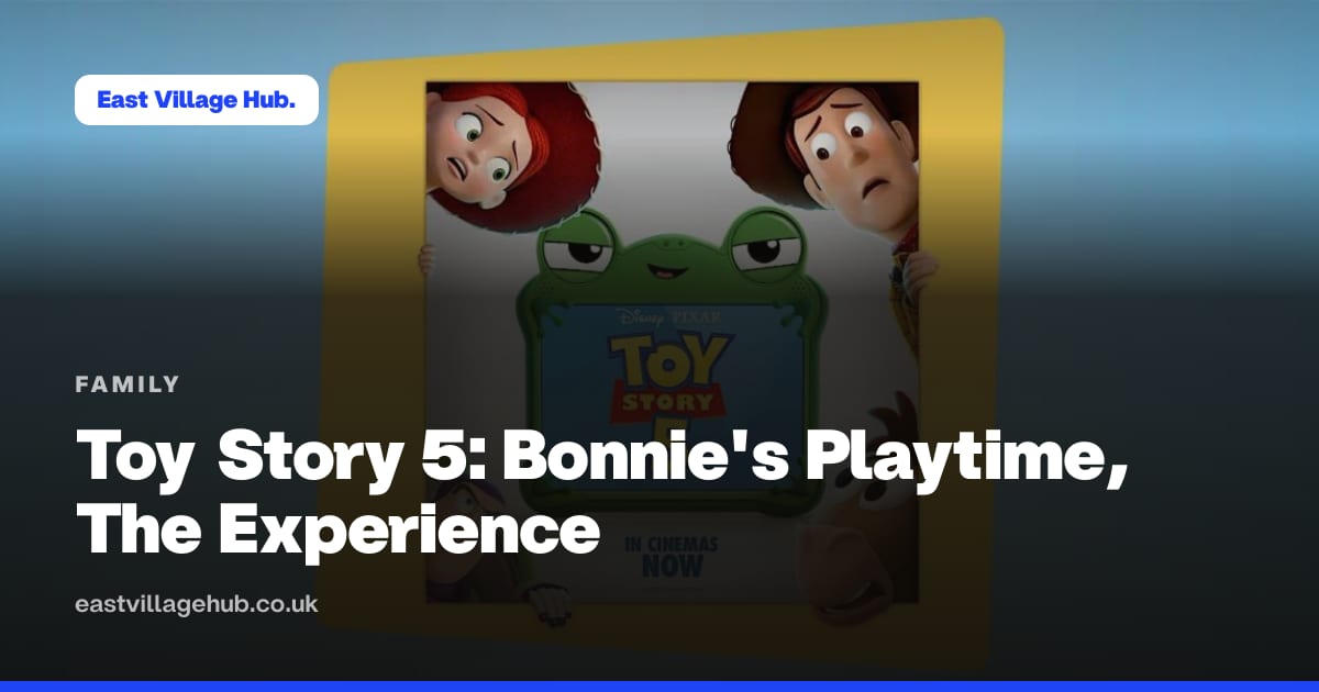 Family: Toy Story 5: Bonnie's Playtime, The Experience