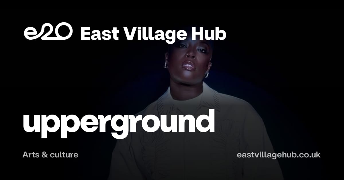Arts & culture: upperground