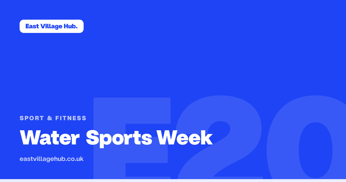 Sport & fitness: Water Sports Week
