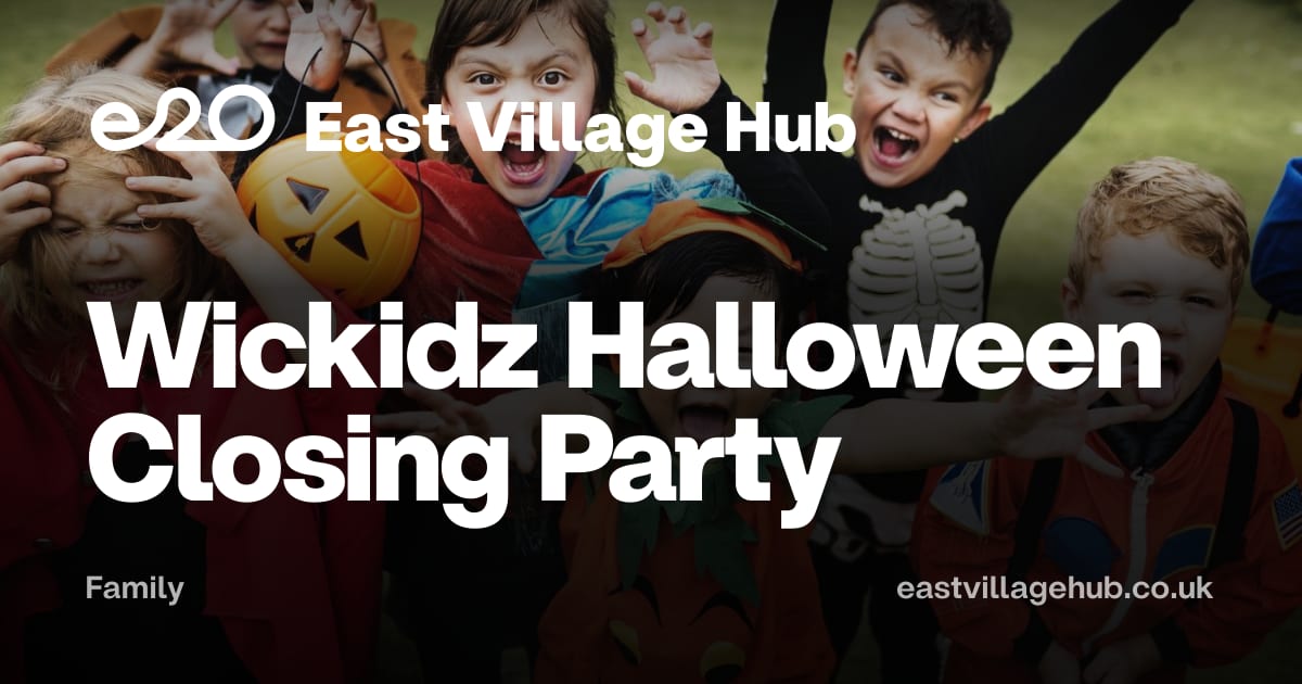 Family: Wickidz Halloween Closing Party
