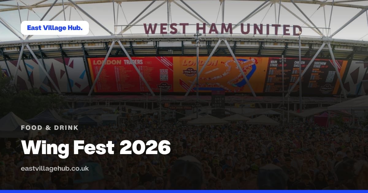Food & drink: Wing Fest 2026