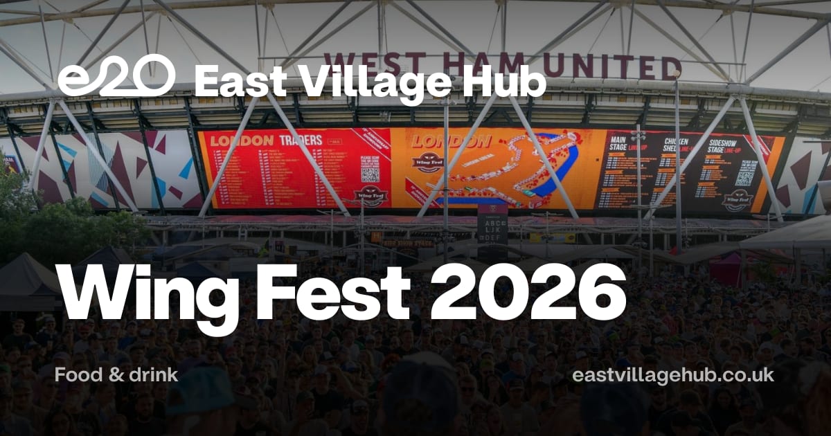 Food & drink: Wing Fest 2026