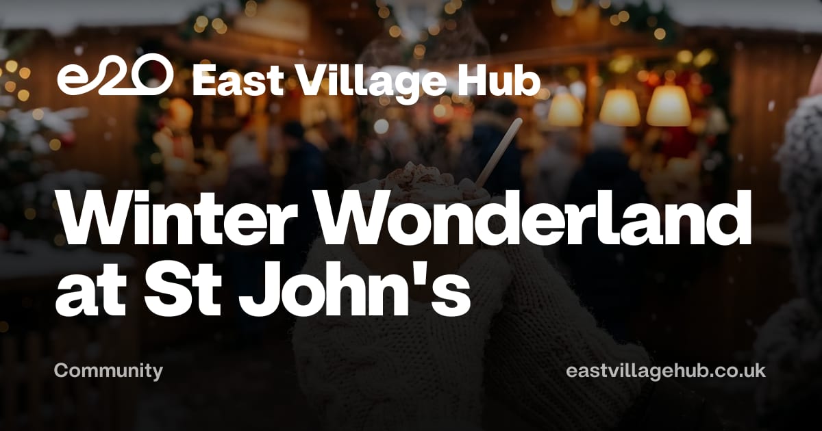Community: Winter Wonderland at St John's