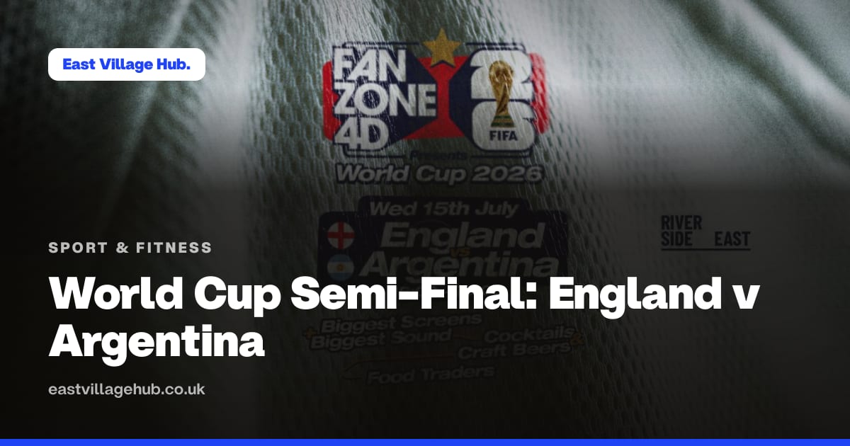Sport & fitness: World Cup Semi-Final: England v Argentina