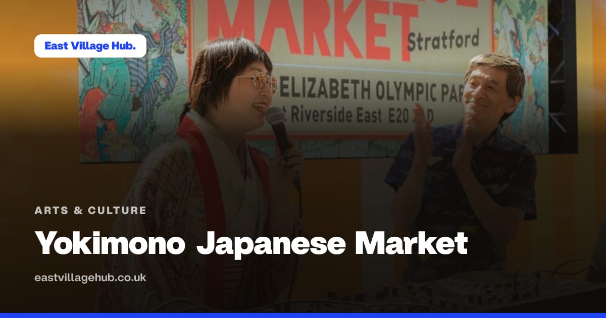 Arts & culture: Yokimono Japanese Market