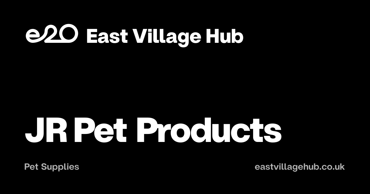 Pet Supplies: JR Pet Products