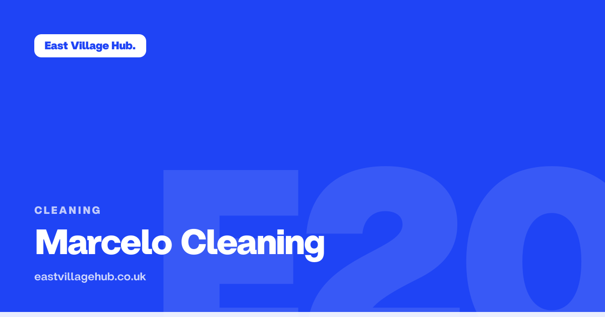 Cleaning: Marcelo Cleaning