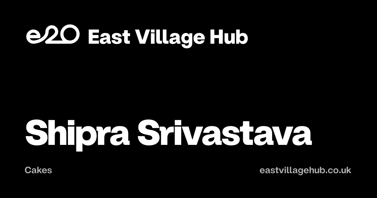 Cakes: Shipra Srivastava
