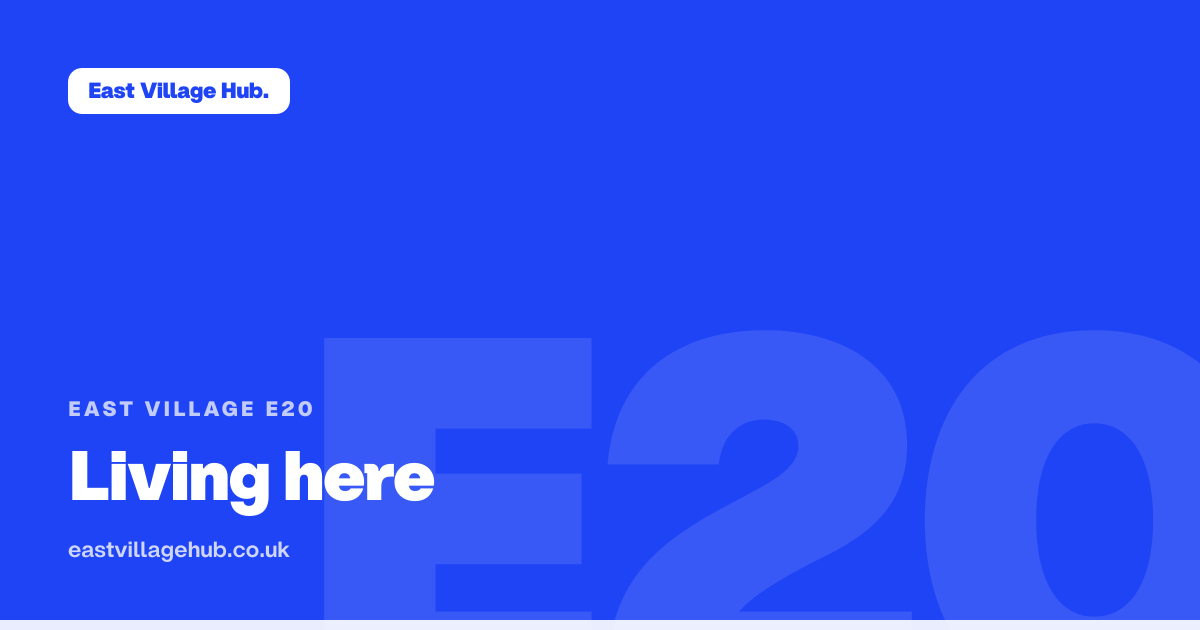 East Village E20: Living here